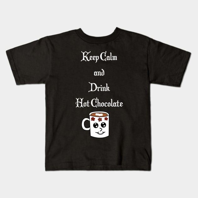 Keep Calm and Drink Kids T-Shirt by traditionation